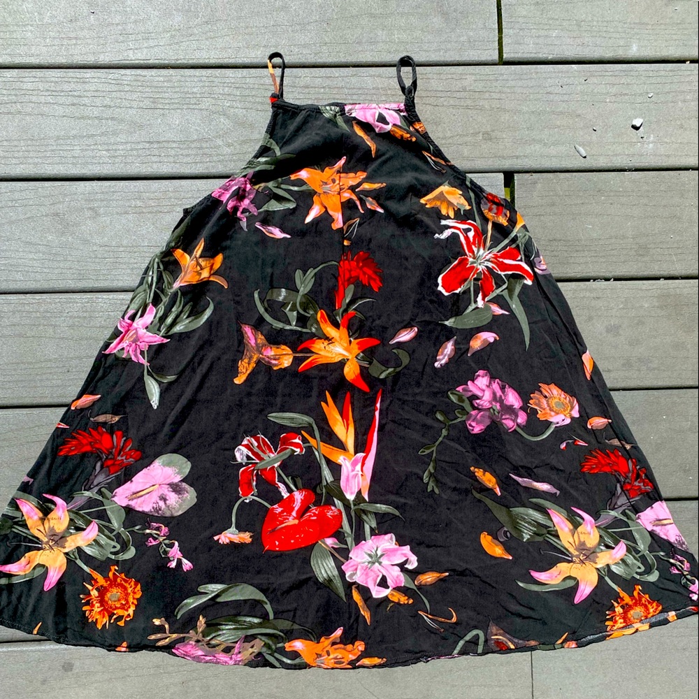 Mini summer dress